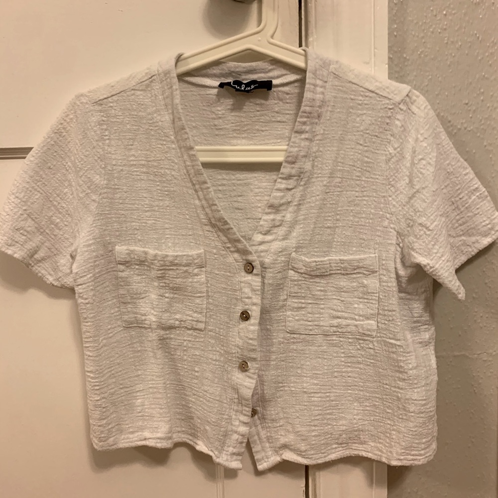 Lulus crop top